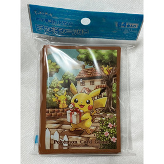 🔥現貨🔥日版🔥寶可夢中心 限定 PTCG 寶可夢卡牌 皮卡丘 禮物 卡套
