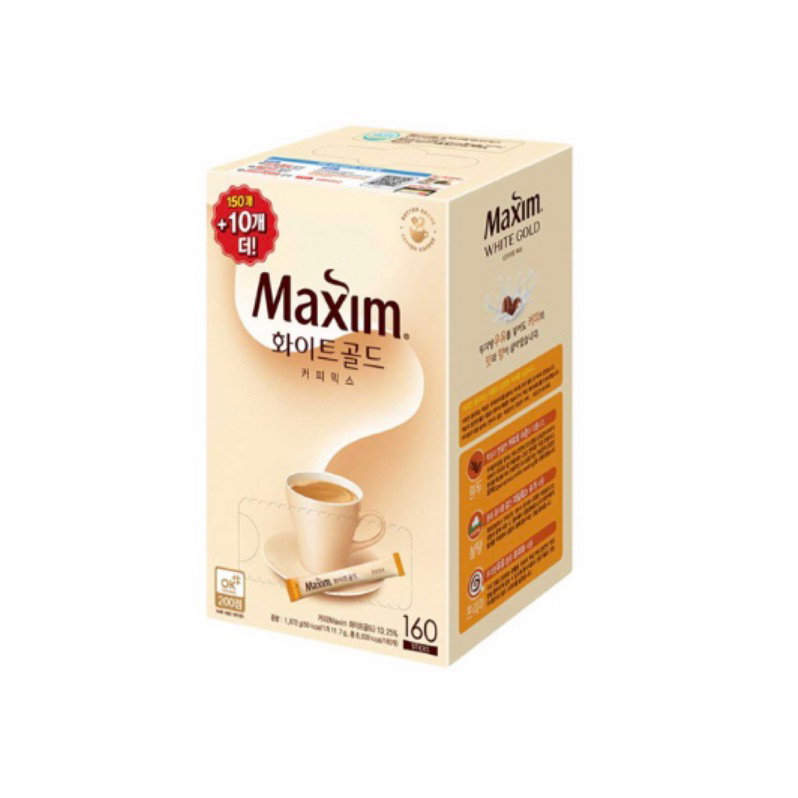 韓國咖啡 韓國Maxim白金經典三合一咖啡 散裝分裝