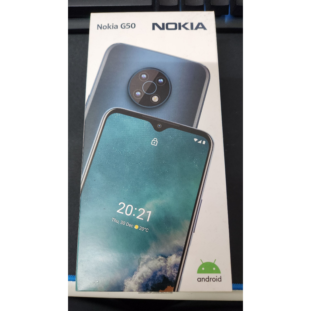 (二手) Nokia g50 8+128g 備用機 android one