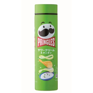 【牛牛柑仔店】只有保溫瓶 PRINGLES 品客 洋芋片造型 真空 斷熱 雙層 不銹鋼 隨身瓶 保溫瓶 保溫杯 真空保溫