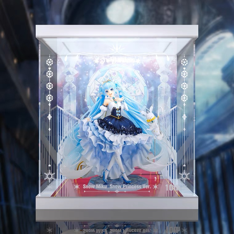 【一番賞模玩店】GSC 初音未來 雪未來 Snow Princess Ver. 2019 專屬展示盒 (不含公仔)