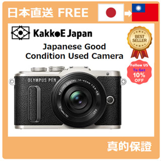 Olympus E-PL8 黑 鏡頭套件, 二手良品｜Olympus E-PL8 無反光鏡相機 黑 鏡頭套件｜日本直送