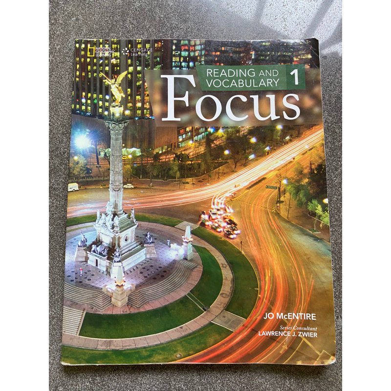 二手 Focus reading and vocabulary 1
