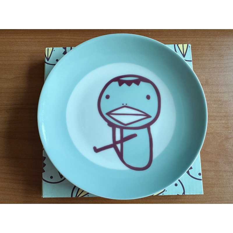 阿朗基 aranzi aronzo 全家聯名 瓷盤 陶瓷盤 盤子 餐盤 點心盤