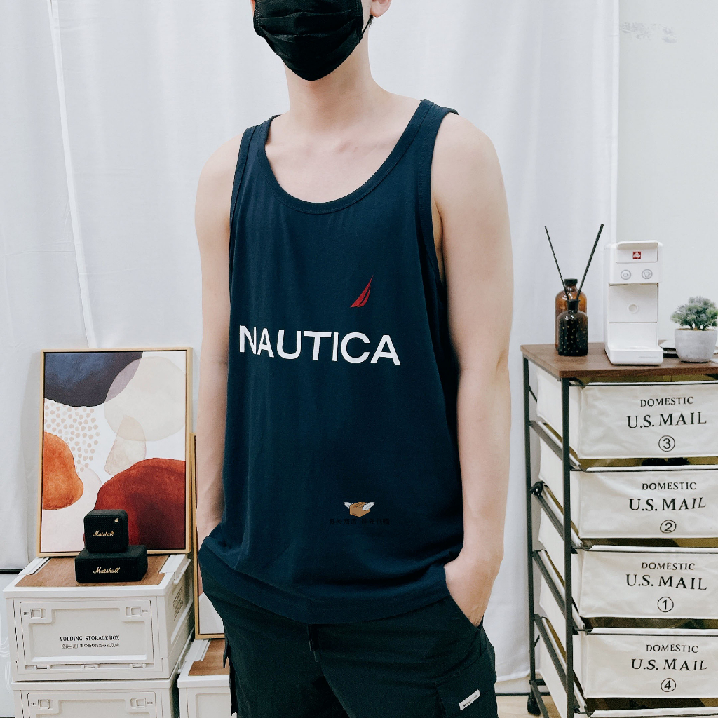 【良心商店】Nautica 背心 吊嘎 無袖 上衣