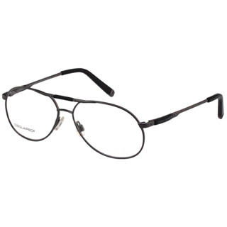 Dsquared2 鏡框 眼鏡(槍色)DQ5013