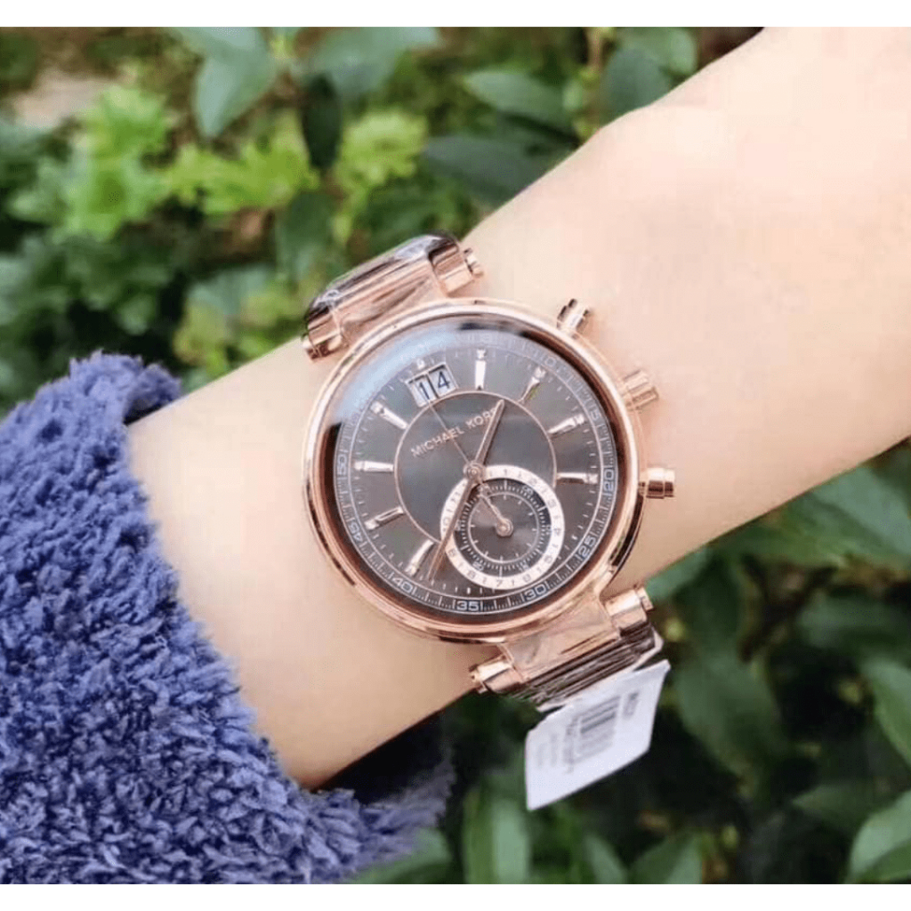 Michael Kors mk6282 mk6224 mk6226 mk6362 羅馬 水鑽 玫瑰金 mk手錶 mk