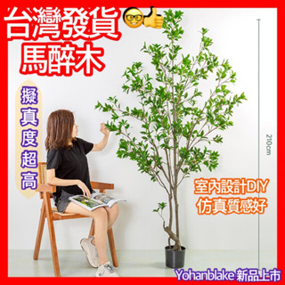 ❤️宅配免運費❤️模擬綠植 馬醉木 吊鐘樹 家居裝飾落地植物 盆栽酒店商場 庭院景觀擺設 模擬樹 仿真植物 假樹 假植物