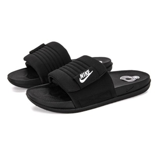 ✩Pair✩ NIKE 軟底運動拖鞋 DQ9624-001 黑 OFFCOURT ADJUST SLIDE 魔鬼氈