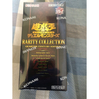 遊戲王 RC04 補充包RARITY COLLECTION 一盒15包 日紙