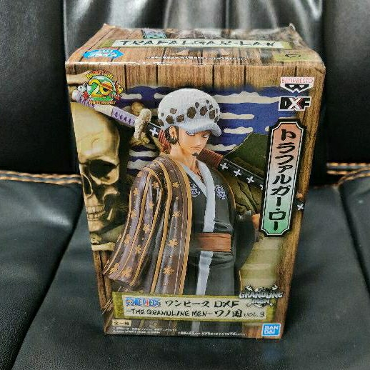 ［現貨］日版 金證 航海王 海賊王 DXF 20週年 THE GRANDLINE MEN vol.3 和之國 羅 標準盒