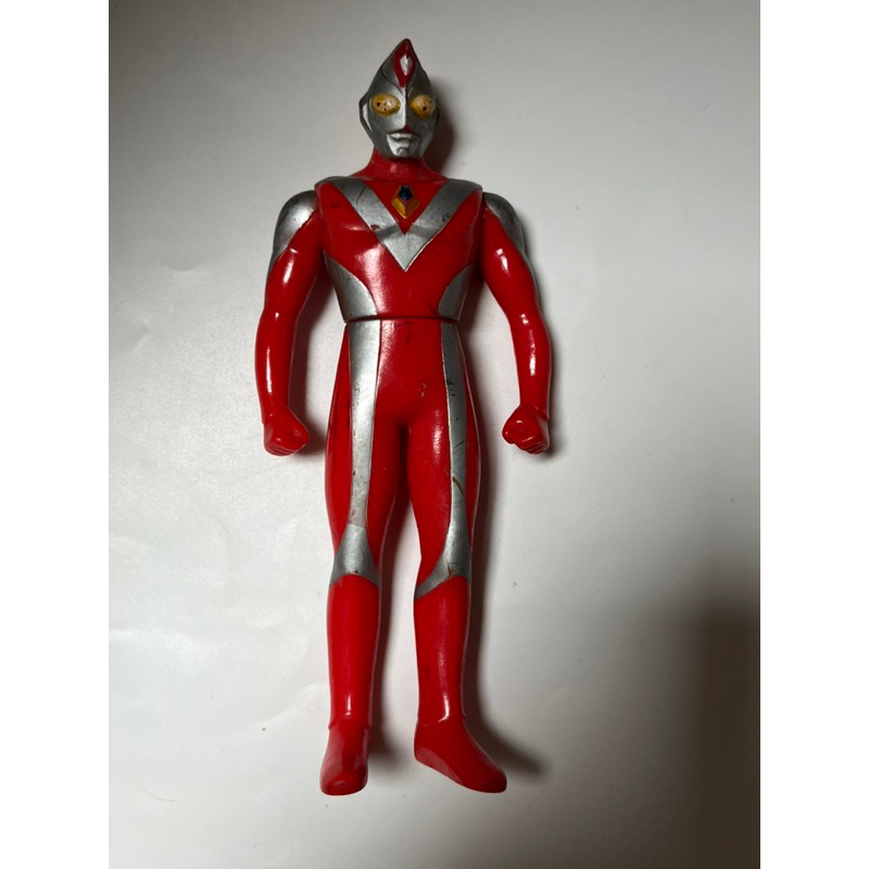 小光玩具 萬代1997出品 超人力霸王帝納 15.5公分軟膠 帝納 強力型 強壯型  奧特曼 鹹蛋超人 戴拿