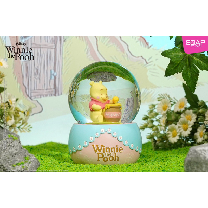 🖇️預購文🖇️ SOAP STUDIO 迪士尼櫻花系列水晶球🔮 《小飛象/小熊維尼》