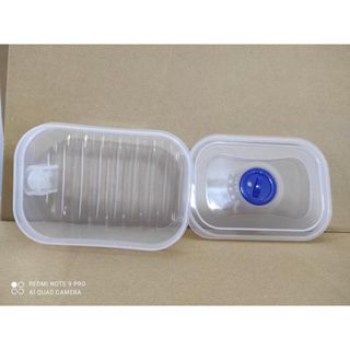 (板橋百貨店) 微波保鮮盒 (350ml) 耐溫120度 附可開式調氣孔