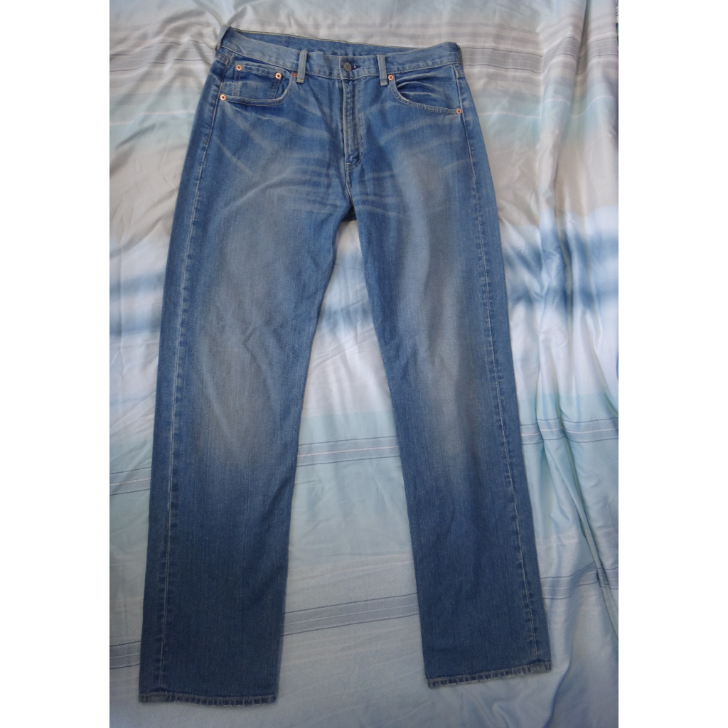 正品 Levi's 604 直筒牛仔褲 Size: 33