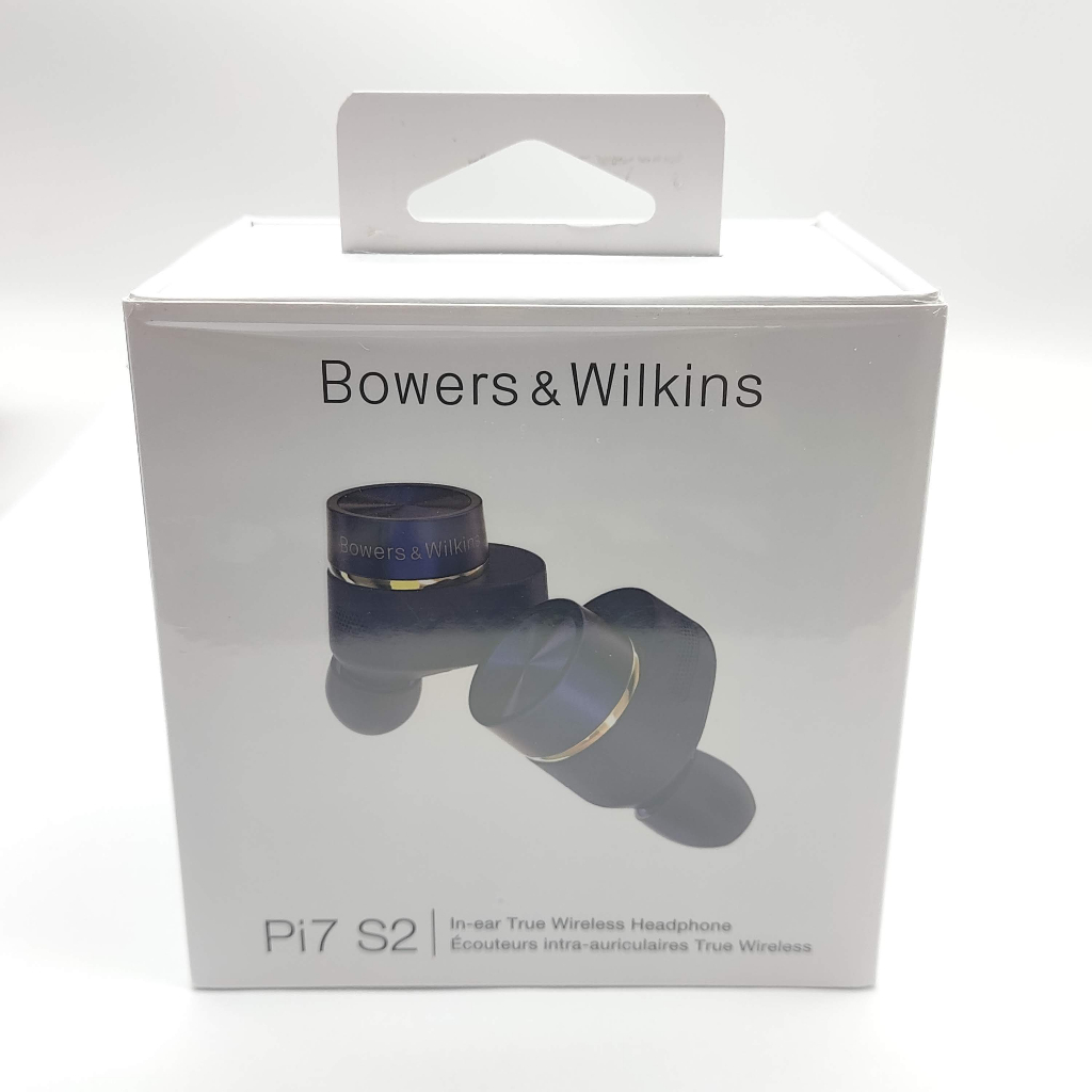 [公司貨] B&amp;W PI7 S2 真無線藍牙耳機 Bowers&amp;Wilkins 主動降噪藍芽耳機 兩年保固