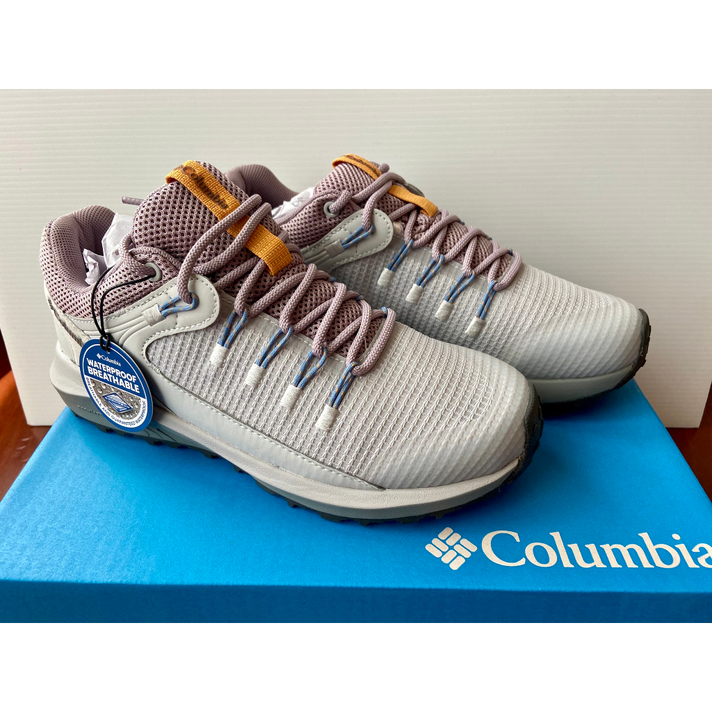 現貨 Columbia Trailstorm 健走鞋 登山鞋 Omni-TECH 防水 女款 EU39.5