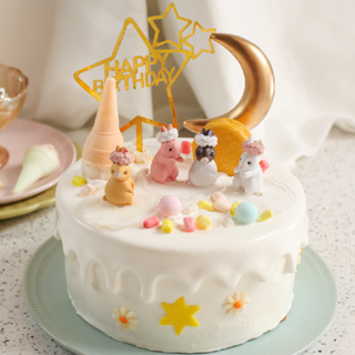 【PATIO 帕堤歐】月光慶典C 生日蛋糕 兔子 可愛 造型蛋糕 卡通造型蛋糕 公主蛋糕 禮物 女孩 生日禮物 夢幻