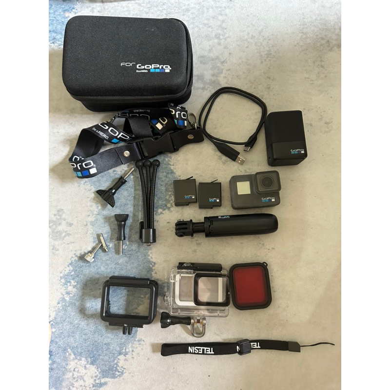 [二手］GoPro hero6 原廠 可議價 只使用過2-3次