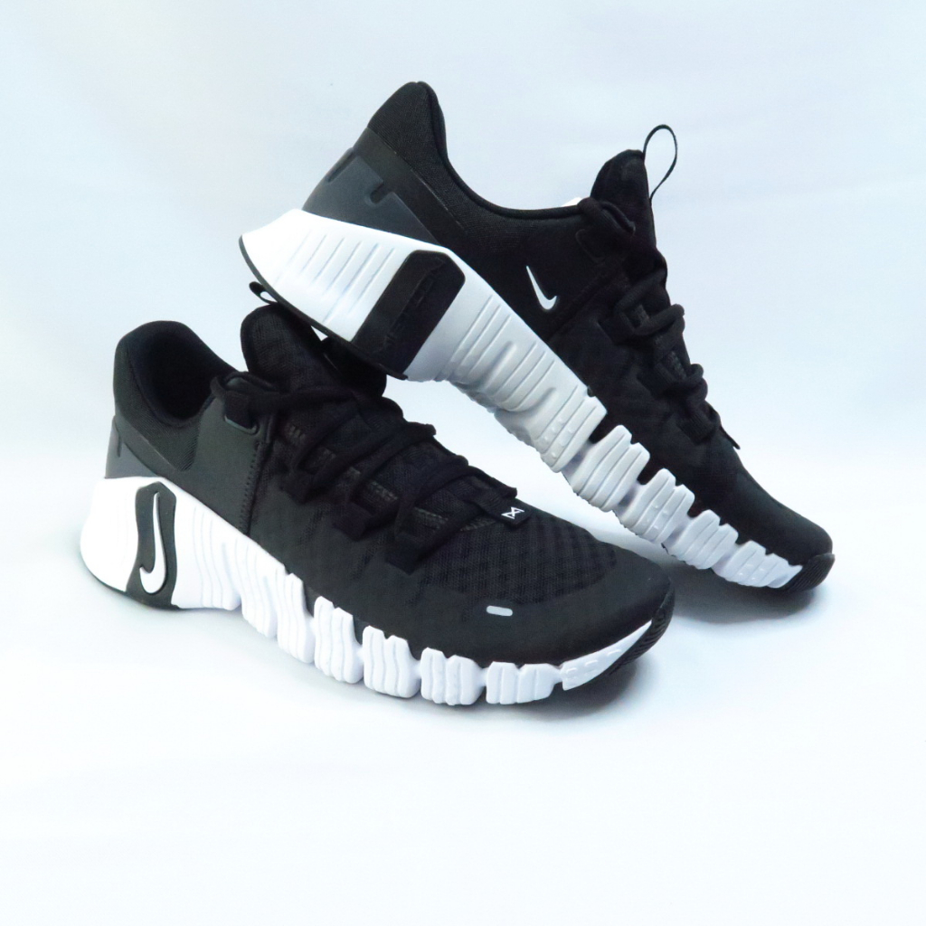 NIKE Free Metcon 5 男 訓練鞋 DV3949001 健身 重訓 黑x白【iSport愛運動】