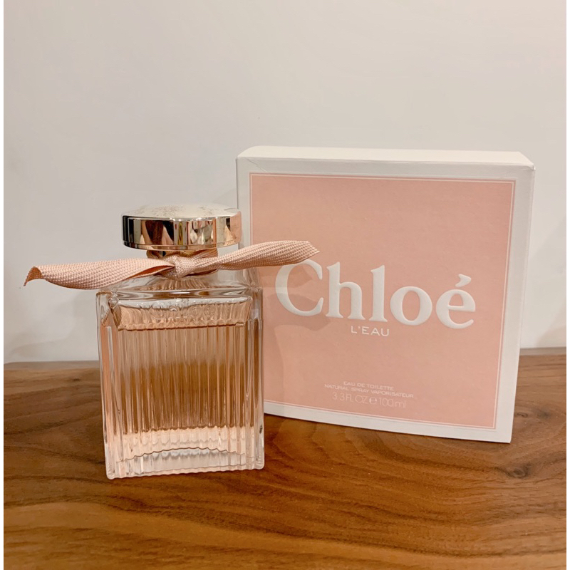 Chloé L'eau 粉漾玫瑰女性淡香水100ml