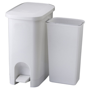 【瑕疵】日本RISU｜(H&H系列)二分類防水垃圾桶 25L