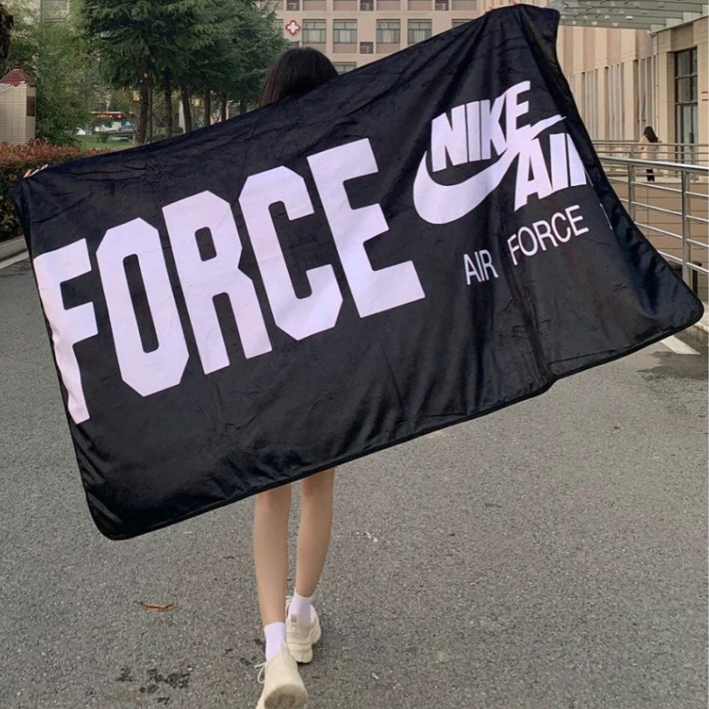 🔥【NTD】稀少國外限定 Nike Air Force 空軍一號 40週年限定 毛毯 毯子 保暖被子