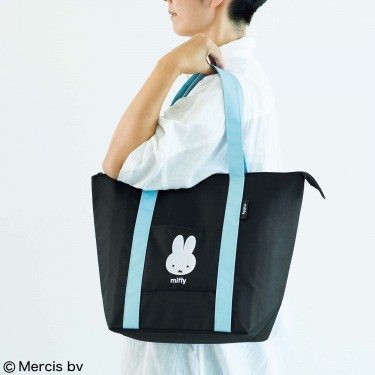 ♡Gracieux♡ 日本雜誌附錄 Miffy 米菲兔 米飛兔 刺繡 托特包 保冷袋 保溫袋 便當袋 媽媽包 手提包