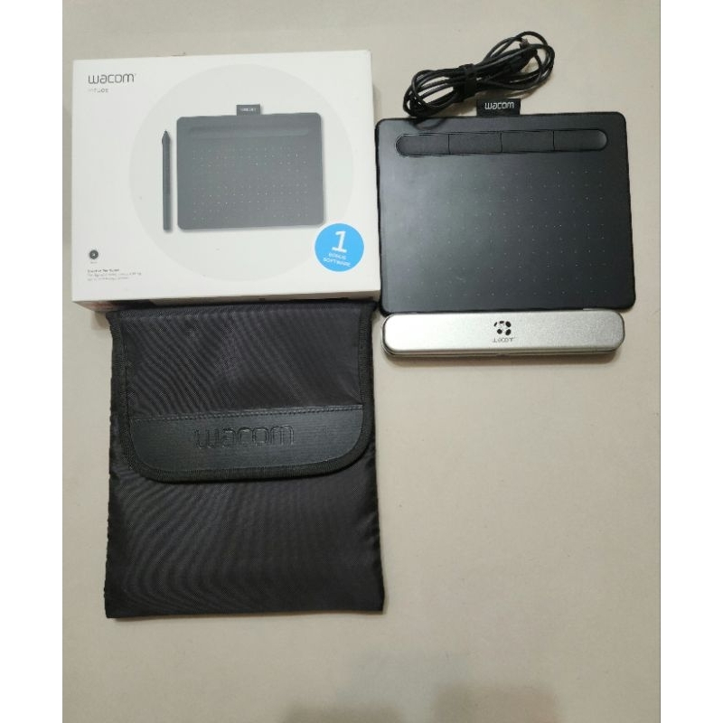 Wacom Intuos Basic Small CTL-4100 K0-CX 繪圖板 電繪板 二手