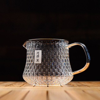 河野流-靜岡玻璃壺420ml 木質盒裝 客製化服務 咖啡壺 台灣製玻璃 茶壺 煮茶壺 咖啡壺 玻璃杯