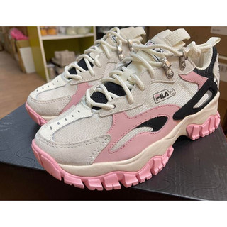 FILA RAY TRACER TR2彩拚老爺鞋 老爹鞋 #FILA風格 #保證正品微瑕如圖六鞋邊受潮不影響穿著