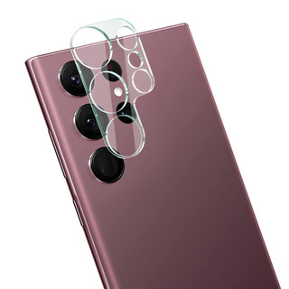 SAMSUNG S23 Ultra 鏡頭玻璃貼 鏡頭貼 透明鏡頭貼(一體式) 鏡頭保護貼