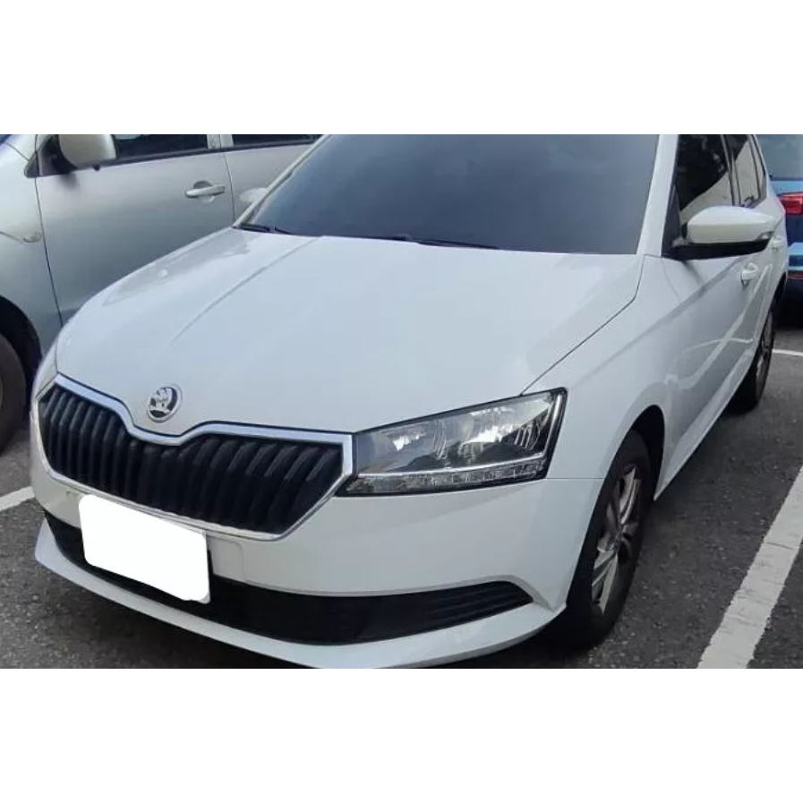 台中中古車/Skoda Fabia 1.0 2019★安全通勤車★認證車