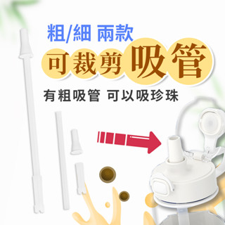 水壺專用矽膠吸管 29.2cm 可拆卸清洗 長度可裁剪 1000ML適用 直飲水壺 環保吸管 三節吸管