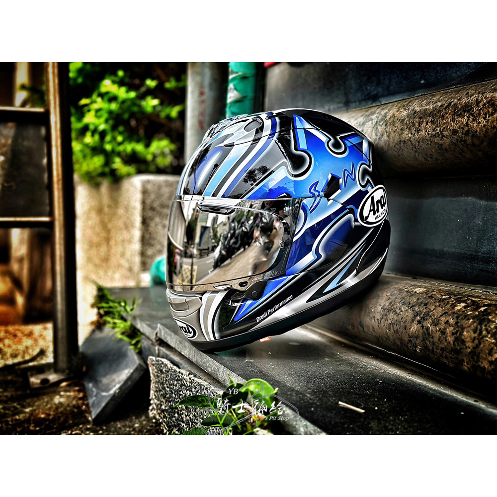 ⚠YB騎士補給⚠ 現貨 ARAI RX-7X Nakano Shuriken 銀 手裏劍 全罩 安全帽 RX7X