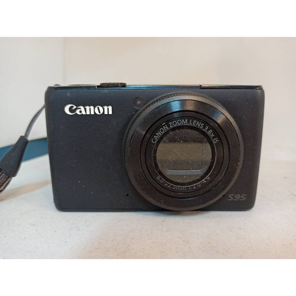 佳能 canon s95 相機 零件機 無配件