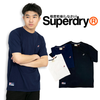 衝評 現貨 大尺碼 素T 運動風 小胖的 潮T 極度乾燥 純棉 短T T恤 superdry 冒險魂 印度製 #8706