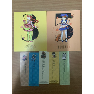 原創絕版明信片書籤 大福草莓 同人周邊