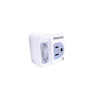 福利品 PHILIPS 1開1插 電腦壁插 CHP3010W 散裝出清