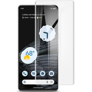 Google Pixel 6 Pro (曲面螢幕) UV固化防爆膜 保護膜 抗暴膜-2片裝(含燈)