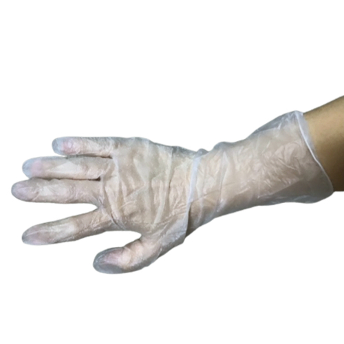 (限時優惠) 現貨 9吋 顆粒手套 PVC 塑膠手套 美髮衛生手套 內噴顆粒 染髮 顆粒手套