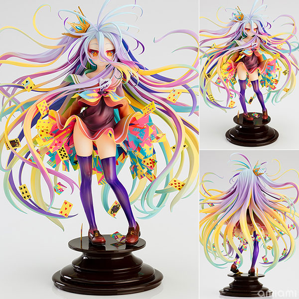 日版 金證 GSC NO GAME NO LIFE 遊戲人生 白 -榎宮祐 Art Works-