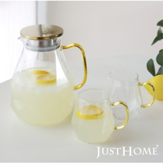 【Just Home】黛爾文耐熱玻璃壺 黛爾文耐熱玻璃杯 玻璃壺 玻璃杯 《享盈餐具》