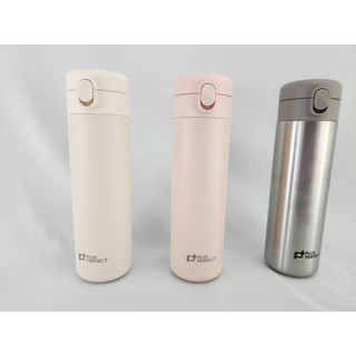 【台灣製造】PLUS PERFECT 晶鑽#316陶瓷彈蓋保溫杯 350ml/500ml316不銹鋼 陶瓷保溫杯 保冰杯
