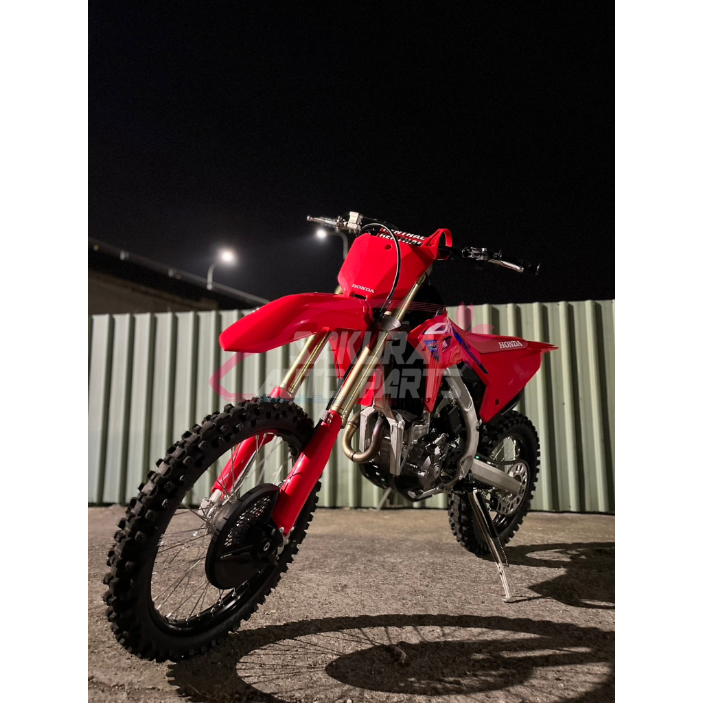 Honda 2022 CRF250RX HRC 林道車 競技版 零件車 日本進口 外匯 刷卡分期