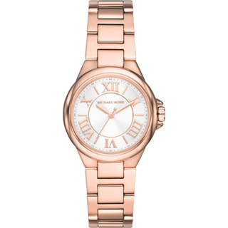 六折Michael Kors MK Camille 簡約大三針時尚女錶-33mm MK7256