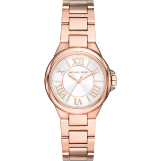 Michael Kors MK Camille 簡約大三針時尚女錶-33mm MK7256