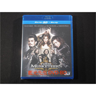 [3D藍光BD] 劍客聯盟：雲端之戰 The Three Musketeers 3D + 2D