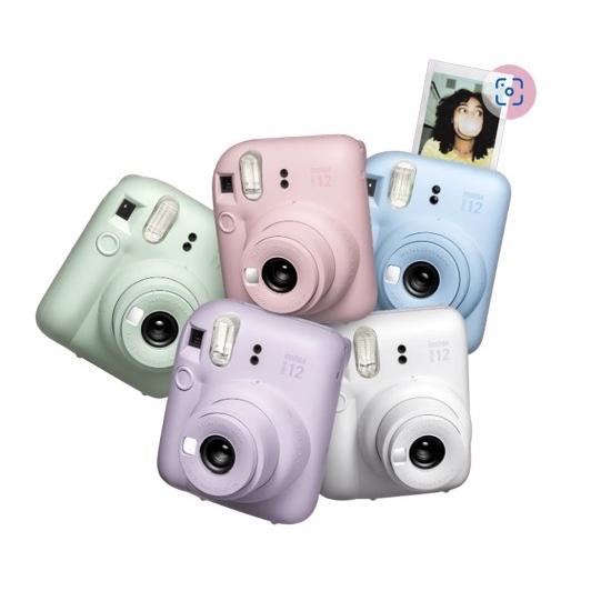 FUJIFILM instax mini12 拍立得相機 恆昶公司貨 富士 mini 12