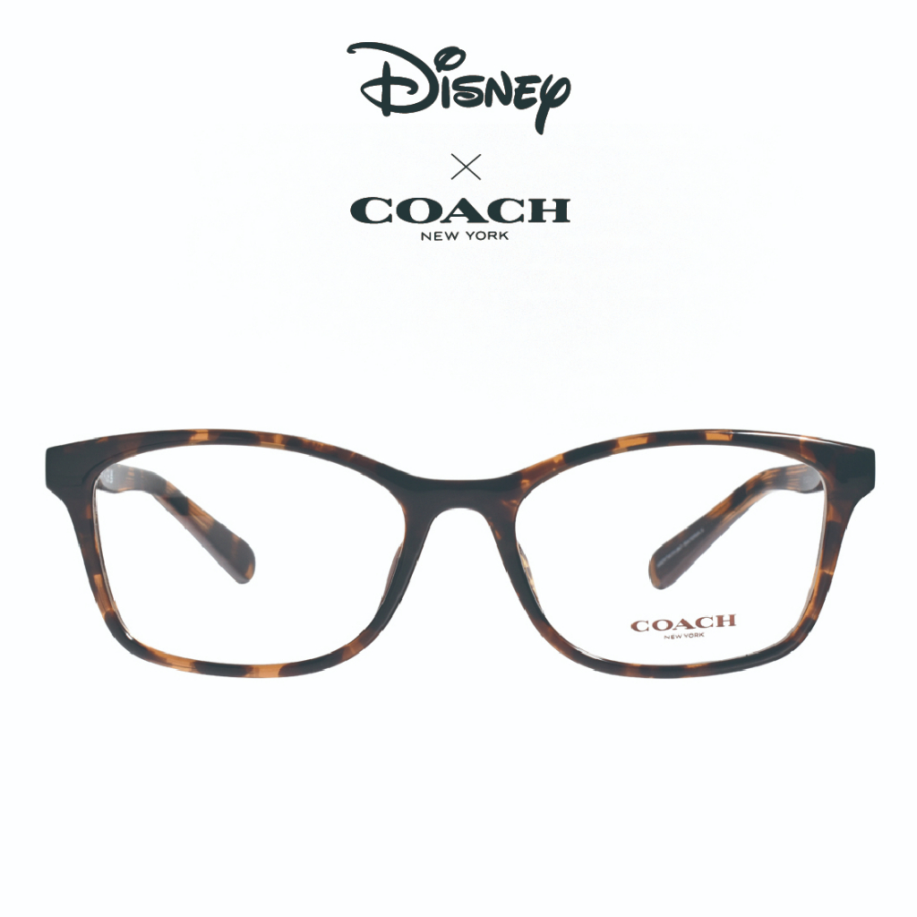 COACH光學眼鏡 HC6216F 5120 復古方框 -迪士尼聯名